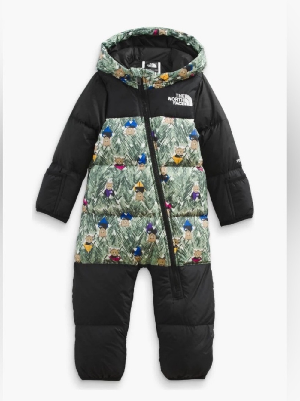 The North Face Baby Snowsuit North Face 1996 Retro Nupste Thyme Nupste Forest